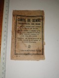 RARA = CARTICICA VECHE / CARTE DE SEMNE - TRRPTNICUL CEL MARE