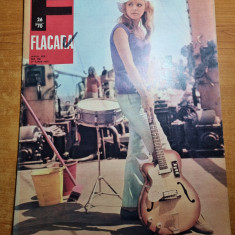 revista flacara 27 iunie 1970-art. si foto orasele targu mures si reghin