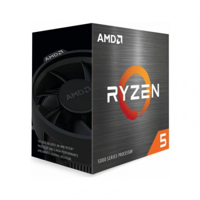 Procesor AMD Ryzen 5 5600, Vermeer, 3.50 Ghz foto