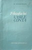 Filozofia lui Vasile Conta - N. Gogoneata (1962) - Editura Stiintifica, Carte de Filosofie in Romana