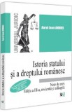 Istoria statului si a dreptului romanesc. Note de curs - Aurel Jean Andrei