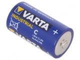Baterie Alcalină 1,5V C Industrial PRO, Varta
