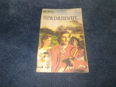 MICHEL ZEVACO - SPADASINUL foto