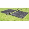 Intex Covor Incalzire Solara Piscina, 1.2x1.2m, PVC, Negru (2 buc) + Accesorii, 28685