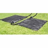 Intex Covor Incalzire Solara Piscina, 1.2x1.2m, PVC, Negru (2 buc) + Accesorii. Incalzire eficienta, compatibil pompe filtru