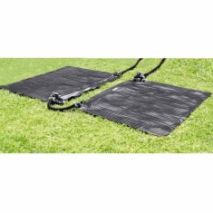 Intex Covor cu &icirc;ncălzire solară, 2 buc. negru, 1,2x1,2 m, PVC, 28685 273825