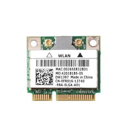 Placa Wireless Laptop Dell DW1397 802.11b/g foto