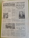 informatia bucurestiului 22 noiembrie 1976-vizita in tara noastra a lui brejnev