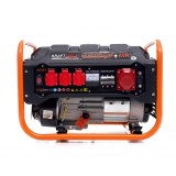 Generator curent 3.5kW 3500W 230V 380V 12V motor benzina 7CP (KD161), Kraft&amp;Dele