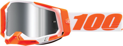 Ochelari cross/atv 100% Racecraft 2 OR, lentila oglinda, culoare rama portocaliu Cod Produs: MX_NEW 26013215PE foto