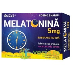 Melatonina 5mg Total Care 30tb sublinguale