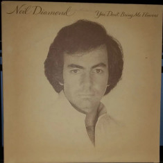 Vinil Neil Diamond – You Don't Bring Me Flowers (-VG)