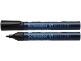 Marker permanent,varf rotund, model Schneider Maxx 230,4 culori