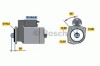 Starter VW GOLF PLUS (5M1, 521) (2005 - 2013) BOSCH 0 986 020 330