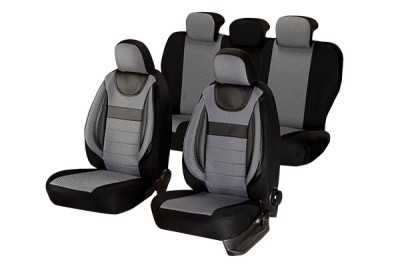 Set Huse Scaun Dynamic Gri 85388 DYN-M2-5 foto