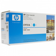 Toner C9731A cyan original HP C 9731A foto