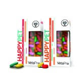 COMPLEX DE MULTIVITAMINE, MINERALE PENTRU CATELUSI, HAPPY PET 100TB