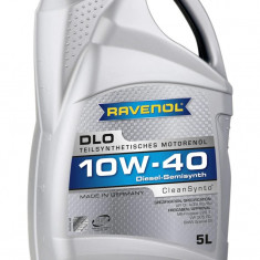 Ulei Motor Ravenol DLO 10W-40 5L 1112111-005-01-999