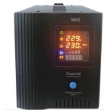 UPS centrale termice Well Triumph 500VA 300W, sinus pur, baterie externa 12V (UPS-HEATST-TRIUMPH500VA-WL)
