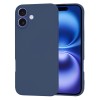 Husa iPhone 16 Soft Silicon Techsuit Albastru