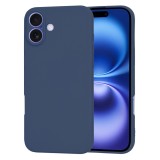 Cumpara ieftin Husa iPhone 16 Soft Silicon Techsuit Albastru