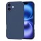 Husa iPhone 16 Soft Silicon Techsuit Albastru