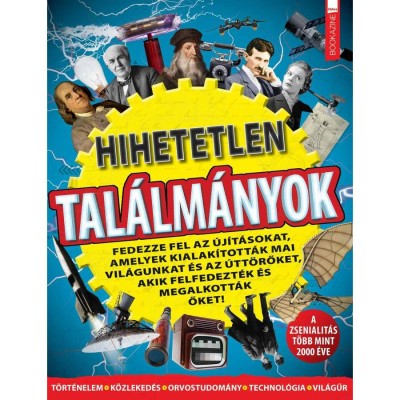F&amp;uuml;les Bookazine - Hihetetlen tal&amp;aacute;lm&amp;aacute;nyok foto