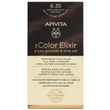 Apivita My Color Elixir Vopsea de par, N6.35