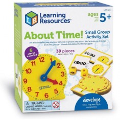 Set activitati Learning Resources Totul despre timp foto