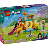 Lego&reg; Friends - Aventuri pe terenul de joaca pentru pisici (42612)