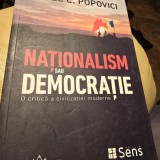 Naționalism sau Democrație, Aurel C. Popovici