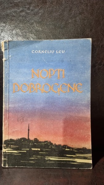 Nopti Dobrogene - Corneliu Lev