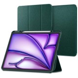 Husa pentru iPad Air 4 (2020) / Air 5 (2022) / Air 11 (2024) - Spigen Urban Fit - Midnight Green