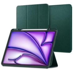 Husa pentru iPad Air 4 (2020) / Air 5 (2022) / Air 11 (2024) - Spigen Urban Fit - Midnight Green