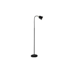 Lampa de podea Koko, moderna, 60W, IP20, cadru otel, abajur 13 x 16 cm, negru