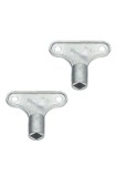 Cumpara ieftin Set 2 chei pentru aerisirea caloriferelor, universale