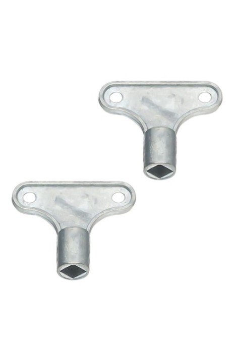 Set 2 chei pentru aerisirea caloriferelor, universale