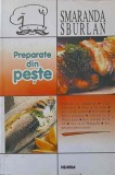 Preparate din Peste - Smaranda Sburlan, Nemira 1999, Carte de Bucate cu 600 Retete