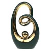 Ornament decorativ, Abstract Love, Verde, 29 cm, 1178H-1