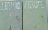 ALECSANDRI OPERA POETICA 2 VOLUME