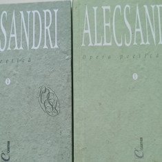 ALECSANDRI OPERA POETICA 2 VOLUME