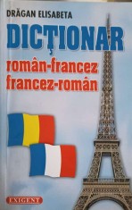 DICTIONAR ROMAN-FRANCEZ, FRANCEZ-ROMAN (24.000 DE CUVINTE)-DRAGAN ELISABETA-239826