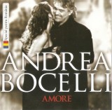 Andrea Bocelli - Amore, CD