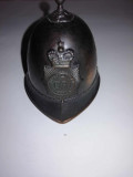 Clopot alama in forma de casca cascheta de politie Metropolitan Anglia