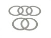 Set Discuri Ambreiaj TRW Kawasaki KMX, Diametru 110mm, Grosime 1.4mm, Metalice Lamelare