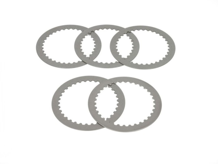 Set discuri metalice lamelare ambreiaj Kawasaki KMX, TRW