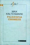 Max Kaltenmark - Filozofia chineza