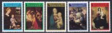 Antigua 1973 - Crăciun - Picturi de Raphael, Murillo, s.a., MNH, Nestampilat