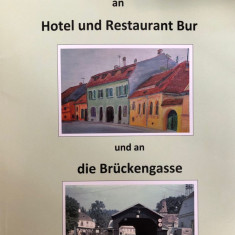 Erinnerungen an Hotel und Restaurant Bur und an die Brückengasse