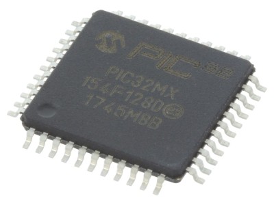 Microcontroler PIC32 128kB TQFP44 foto